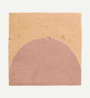 Medina Leather Pale Belen Zellige 10x10cm