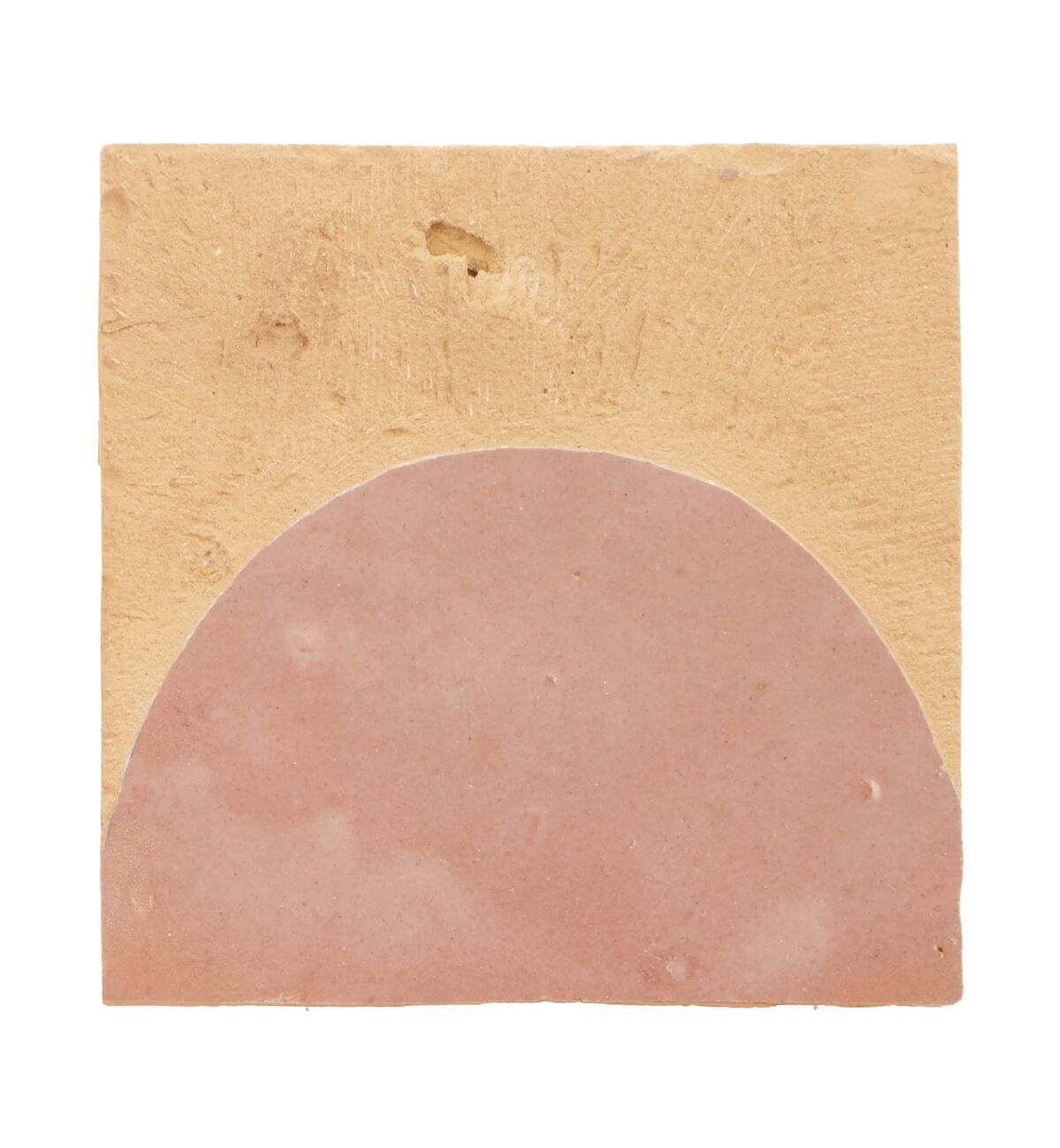 Medina Leather Pale Belen Zellige 10x10cm