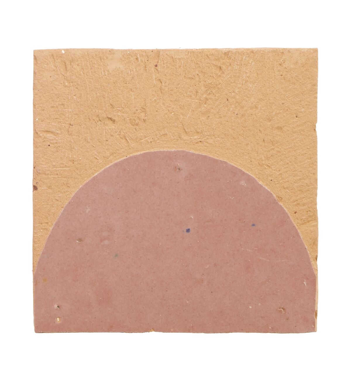 Medina Leather Pale Belen Zellige 10x10cm