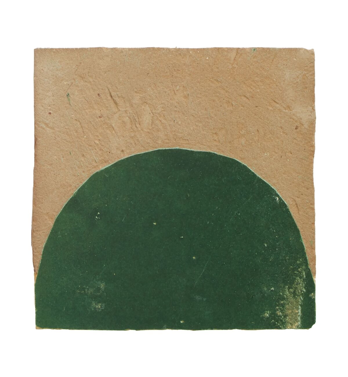 Medina Moss Green Belen Zellige 10x10cm