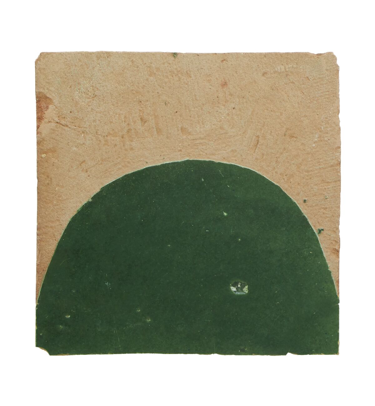 Medina Moss Green Belen Zellige 10x10cm