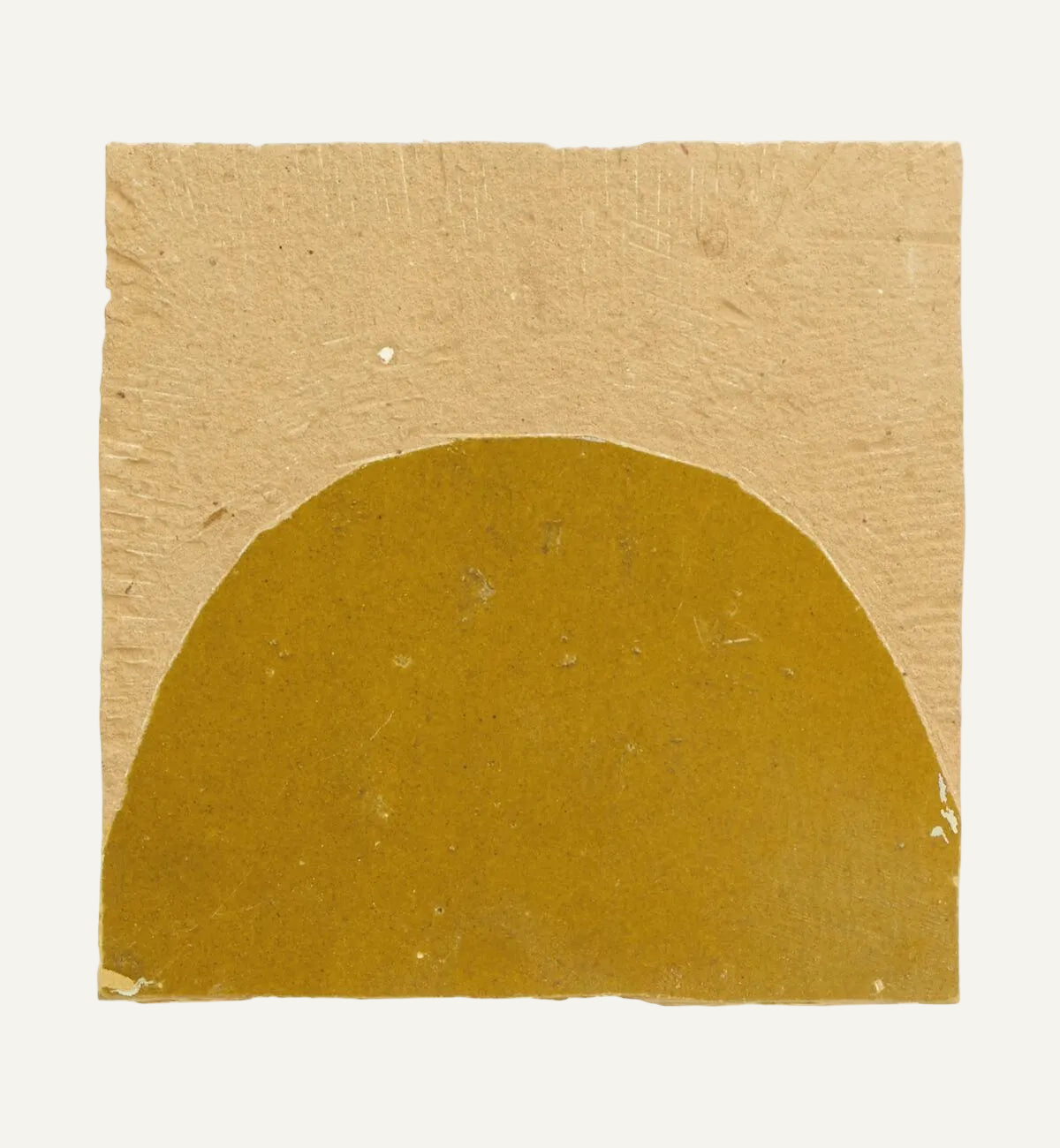 Medina Ochre Belen Zellige 10x10cm