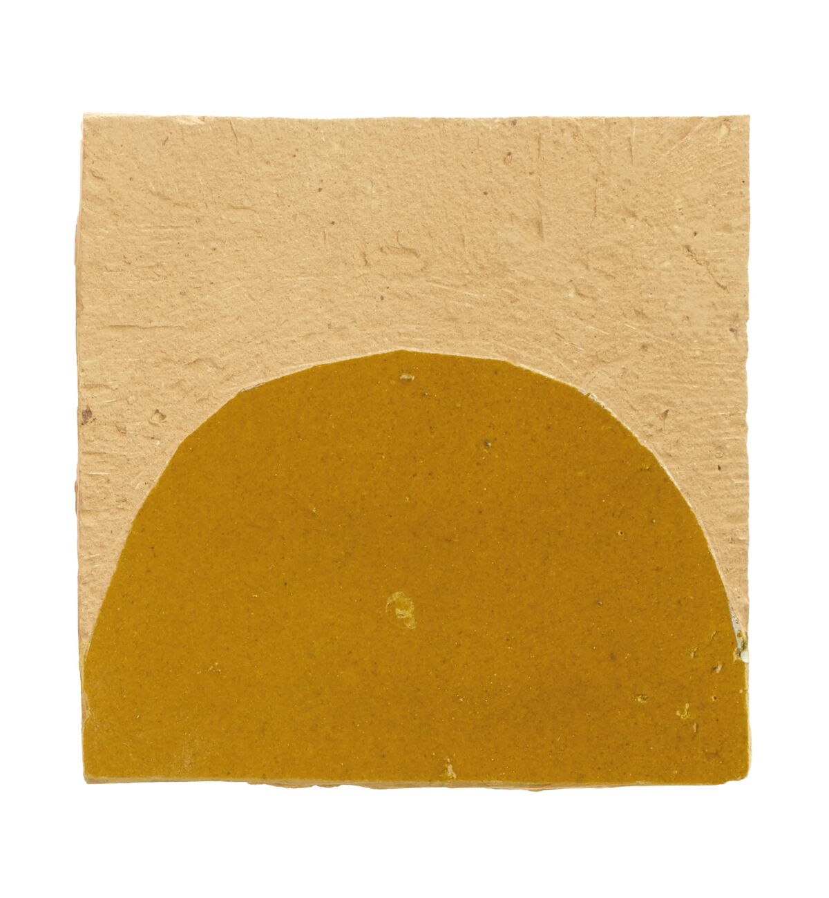 Medina Ochre Belen Zellige 10x10cm