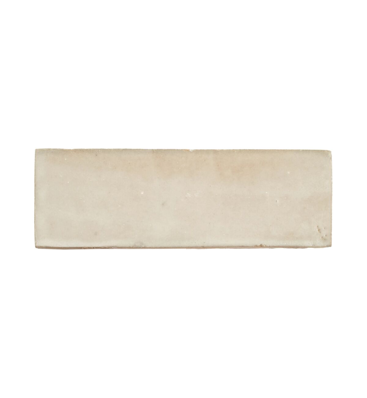 Medina Cloudy White Zellige Rectangle 5x15cm