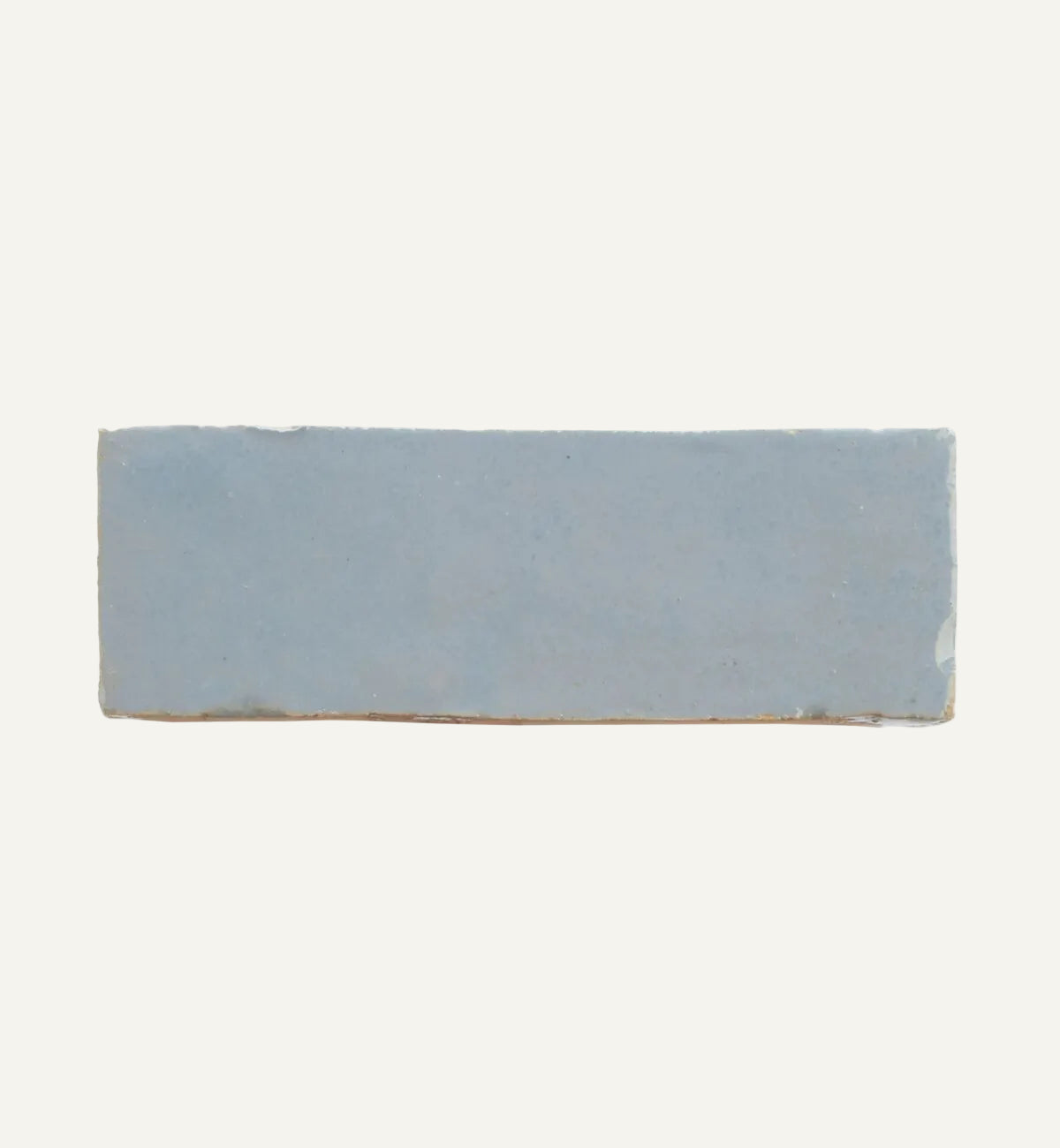 Medina Cornflower Blue Rectangle Zellige 5x15cm