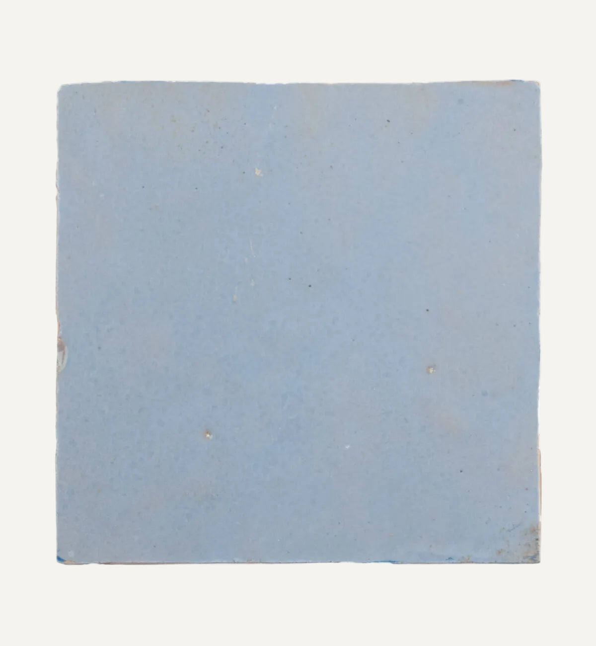Medina Cornflower Blue Square Zellige 10x10cm