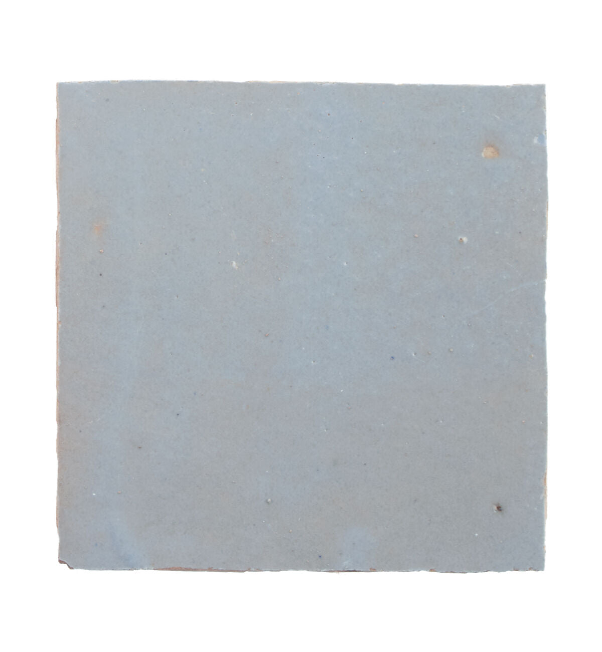 Medina Cornflower Blue Square Zellige 10x10cm