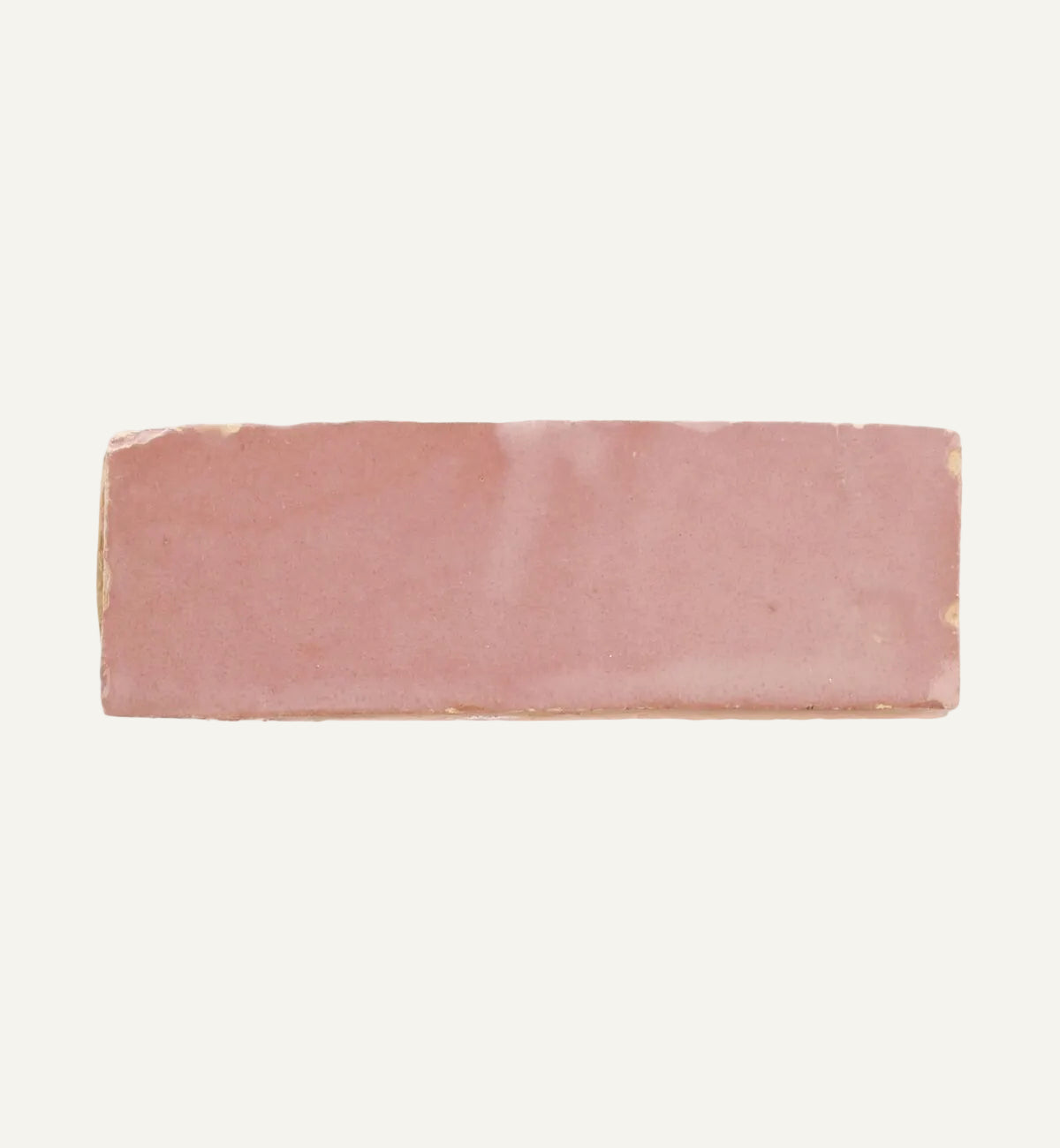 Medina Leather Pale Rectangle Zellige 5x15cm