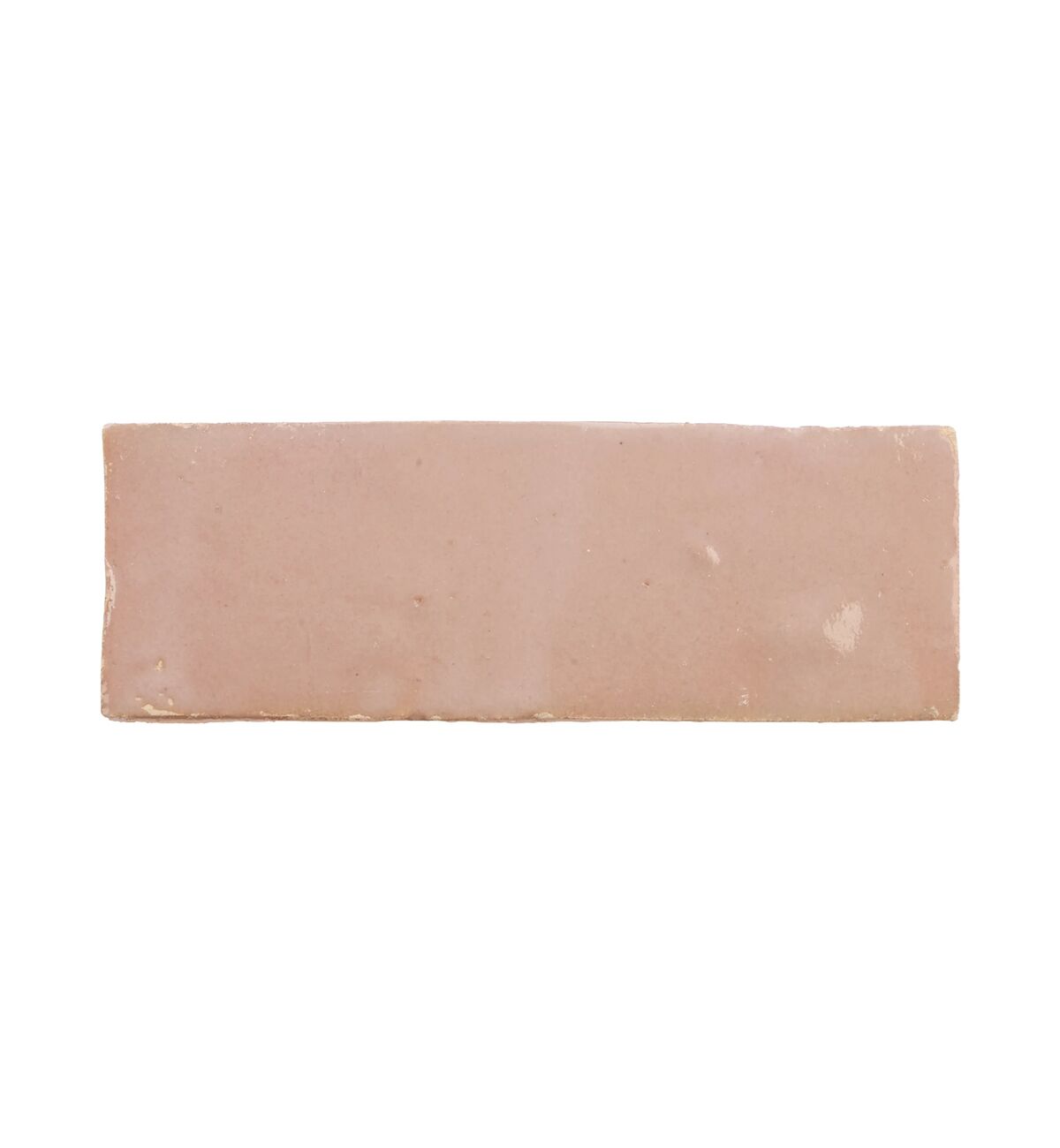 Medina Leather Pale Rectangle Zellige 5x15cm