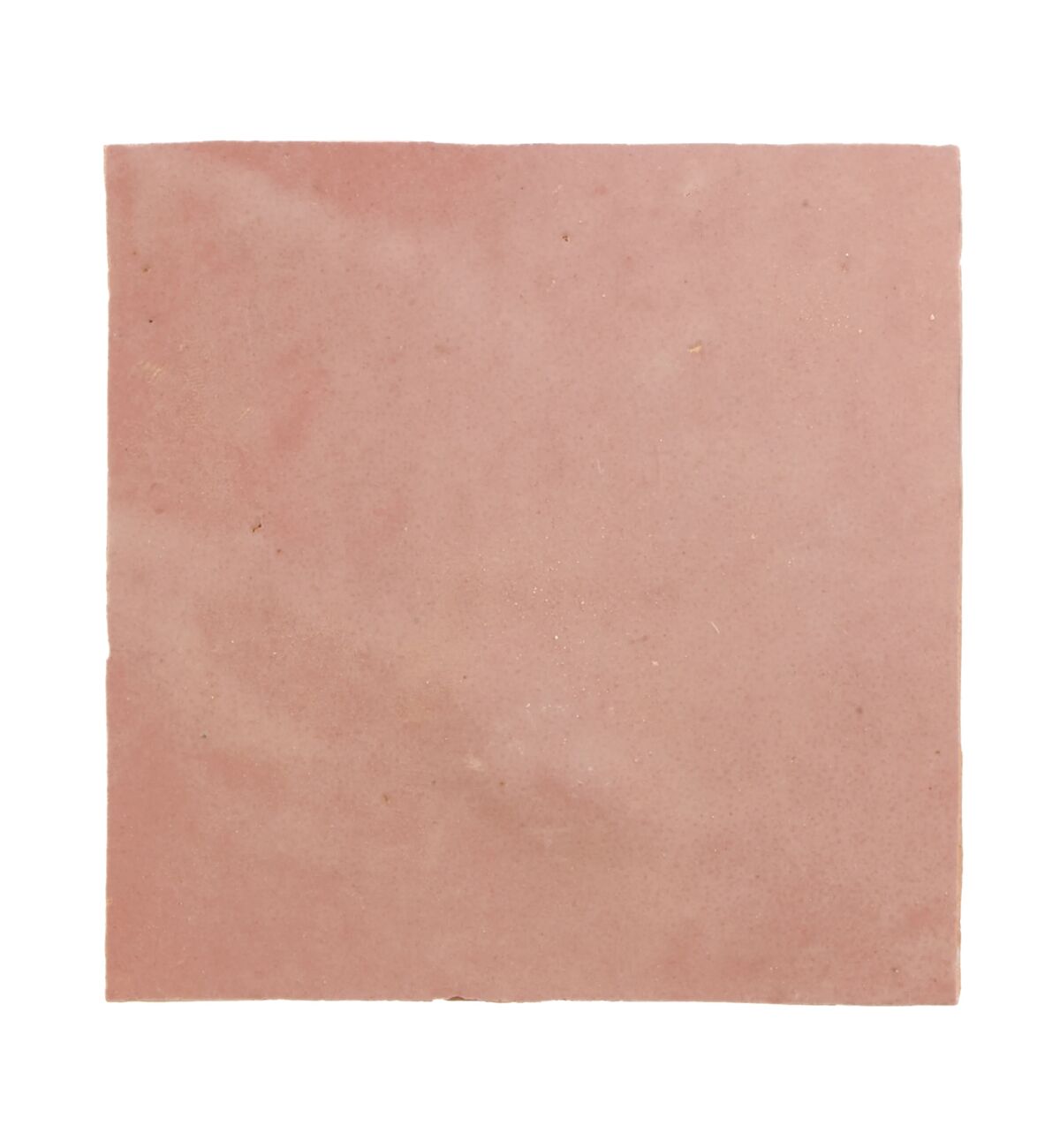 Medina Leather Pale Square Zellige 10x10cm