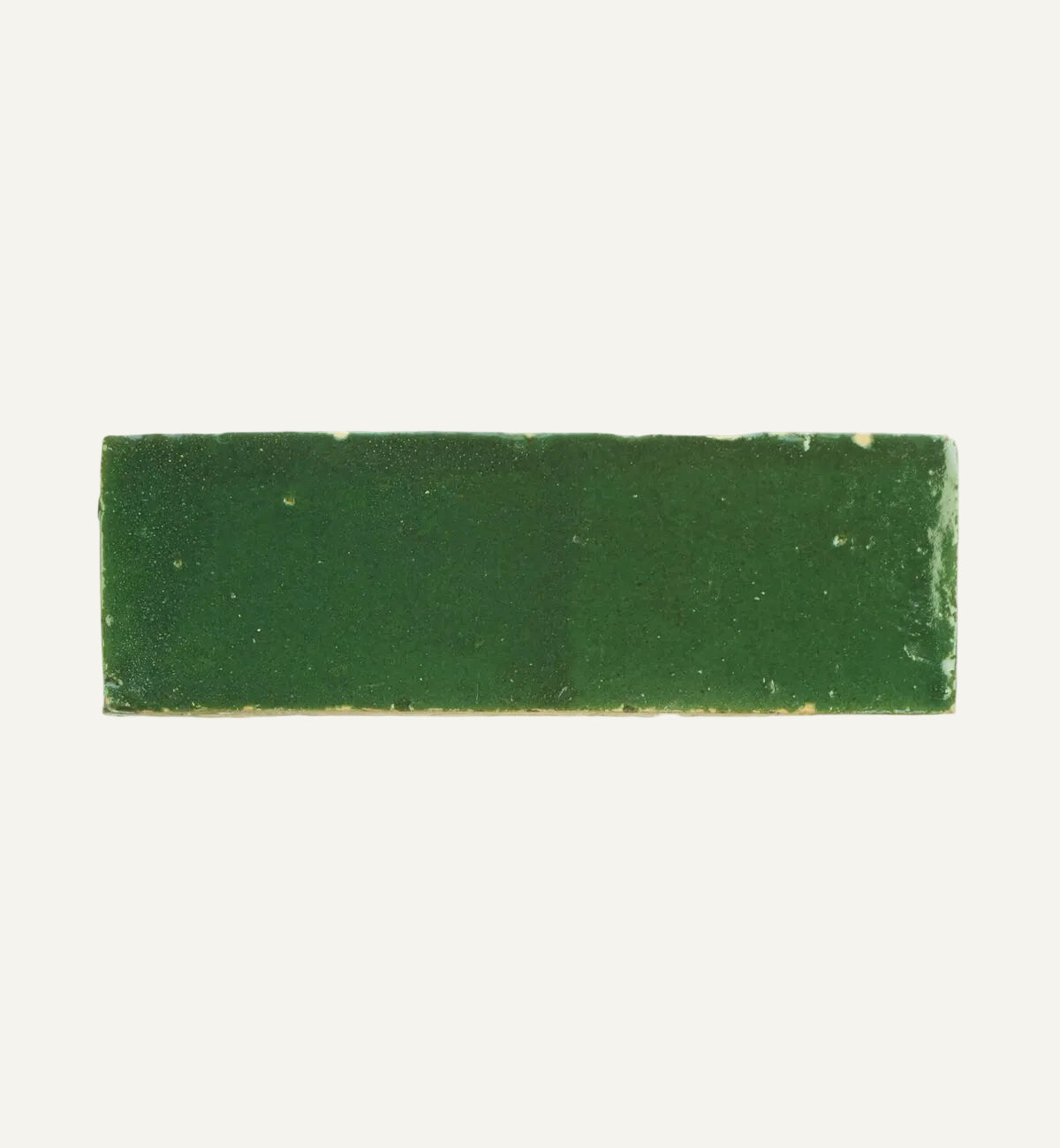 Medina Moss Green Rectangle Zellige 5x15cm