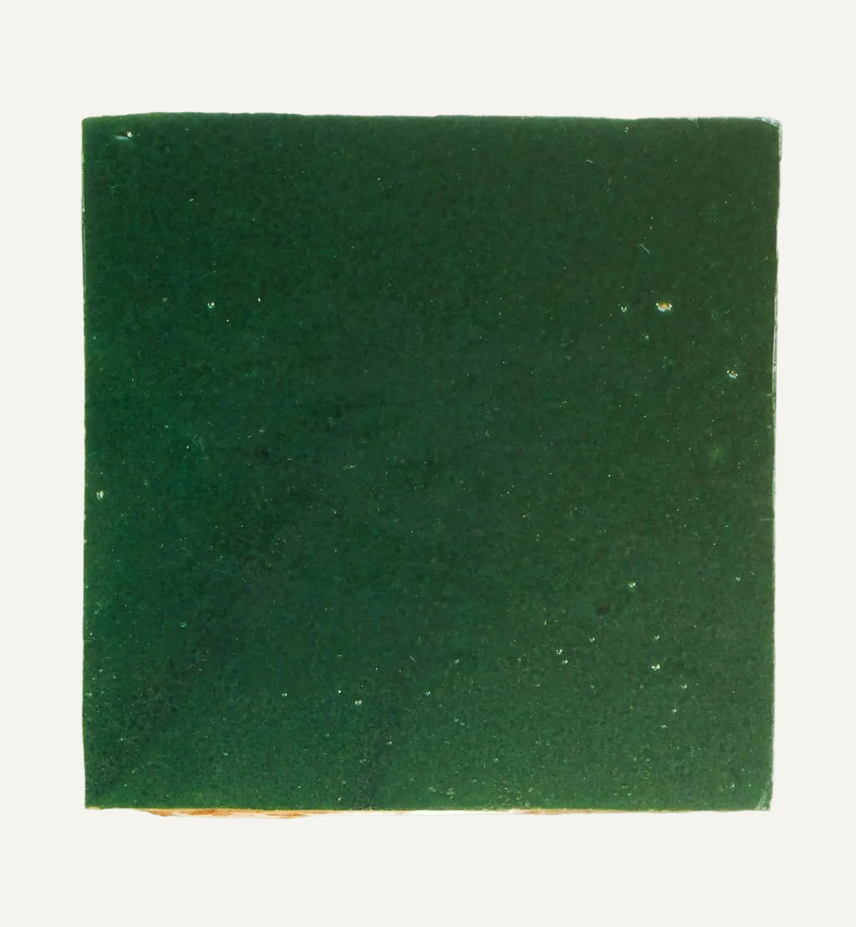 Medina Moss Green Square Zellige 10x10cm