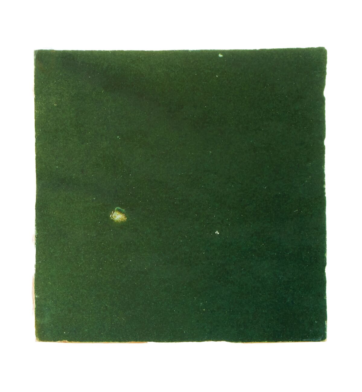 Medina Moss Green Square Zellige 10x10cm