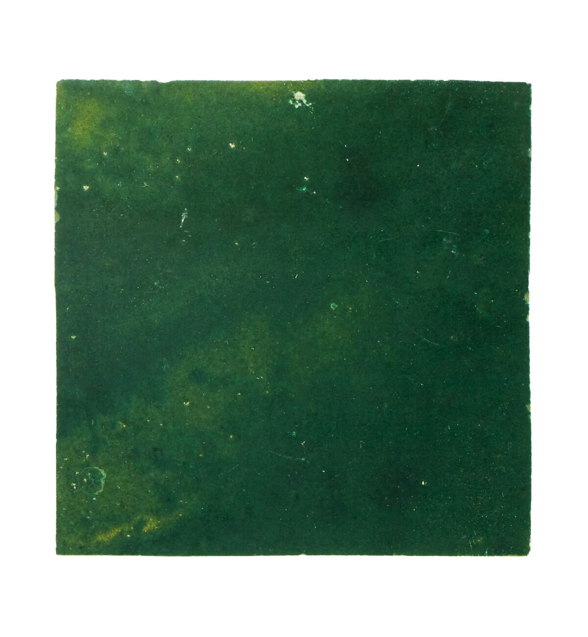 Medina Moss Green Square Zellige 10x10cm