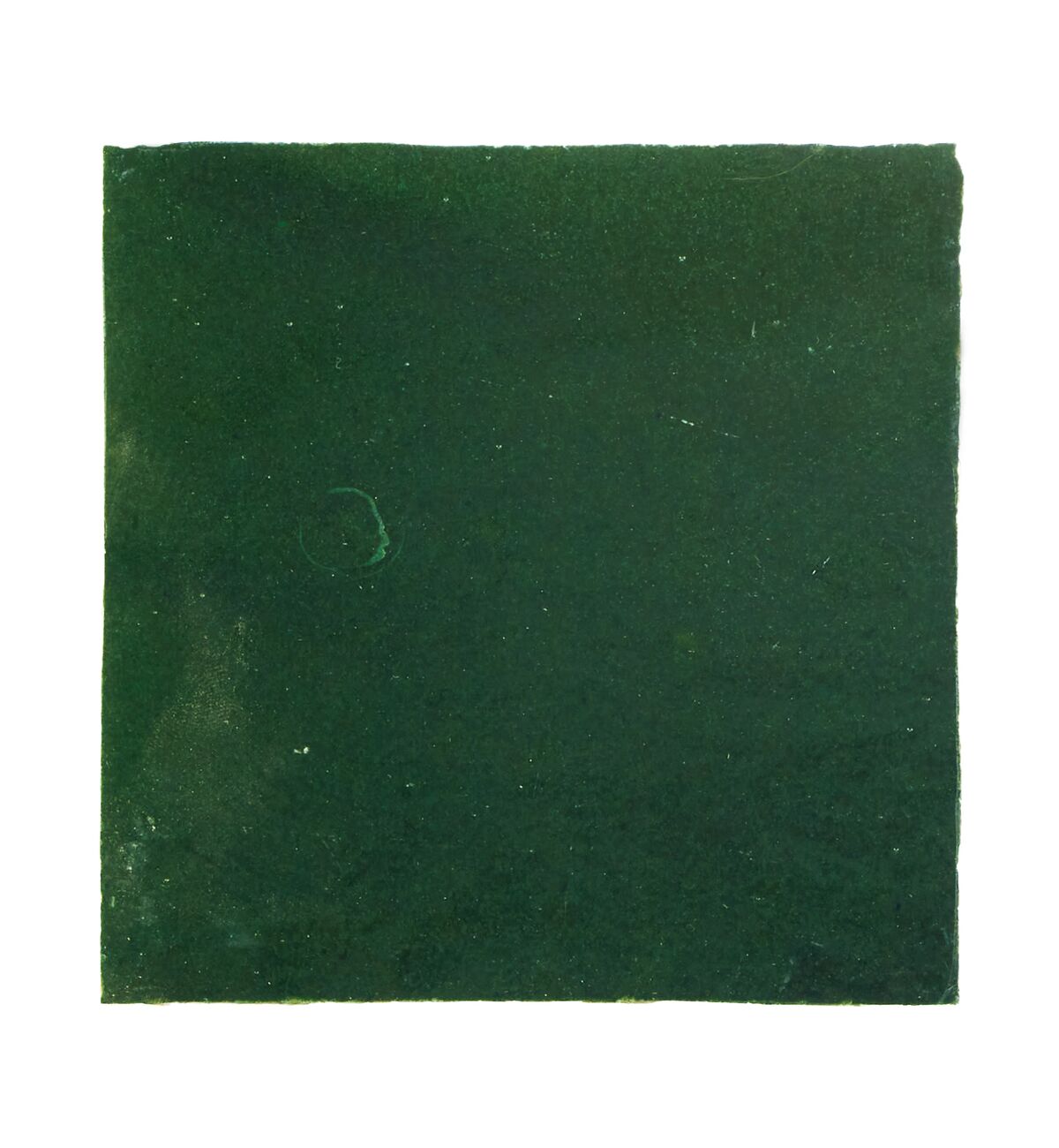 Medina Moss Green Square Zellige 10x10cm