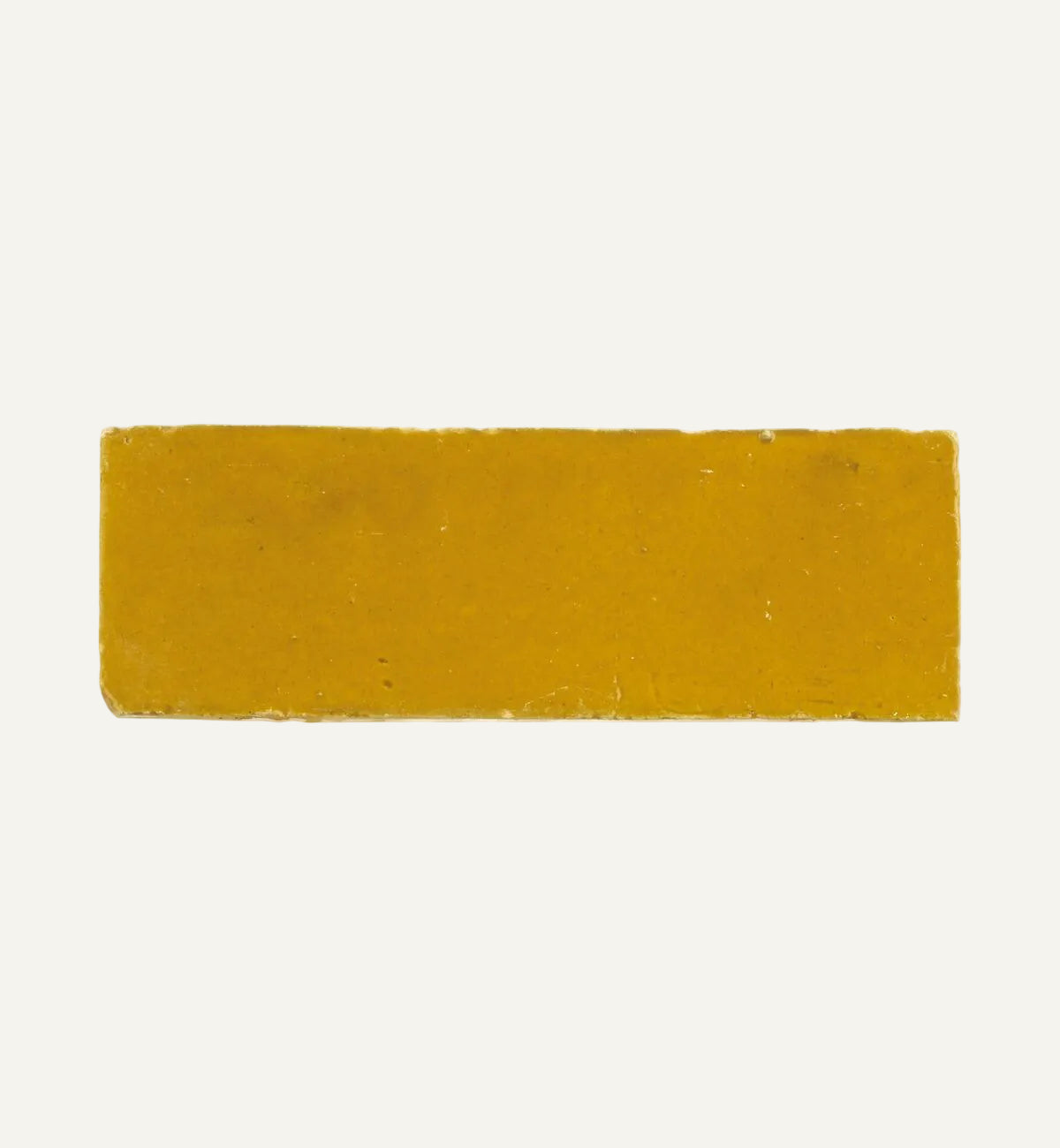 Medina Ochre Rectangle Zellige 5x15cm