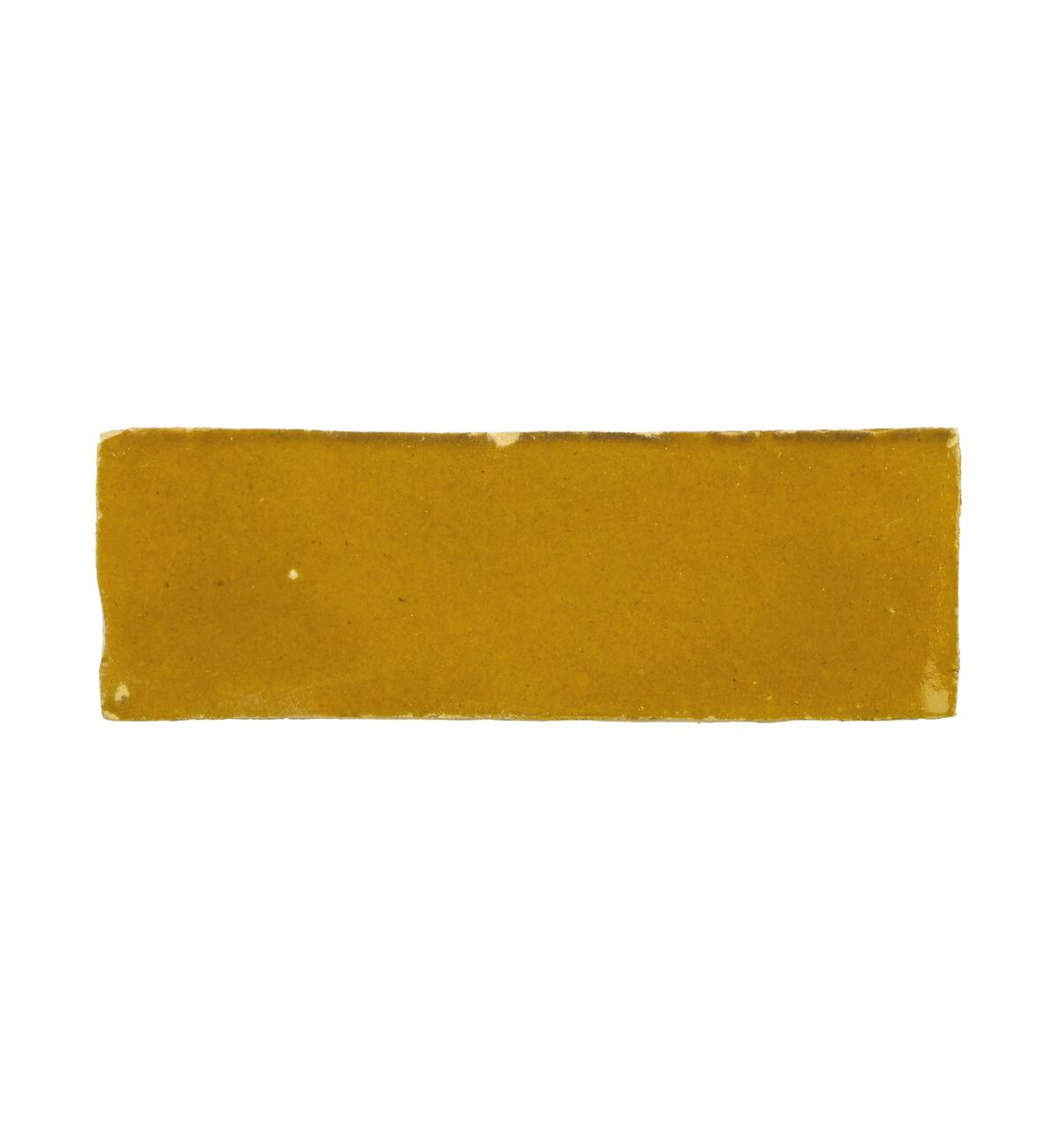 Medina Ochre Rectangle Zellige 5x15cm