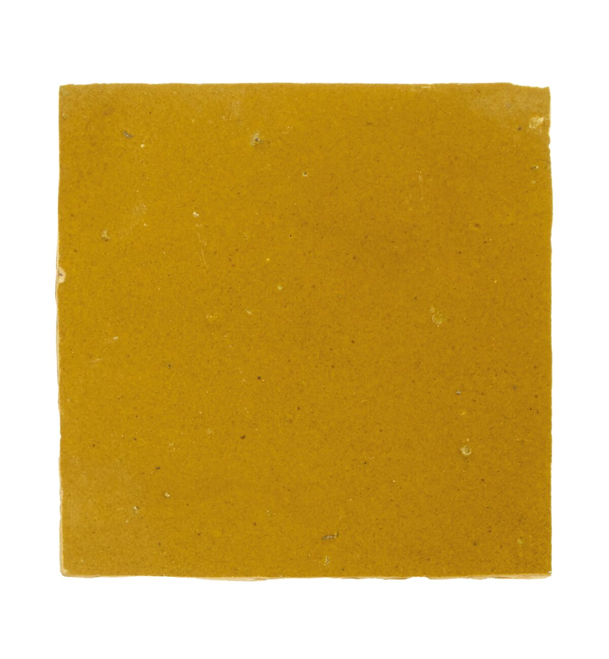 Medina Ochre Square Zellige 10x10cm
