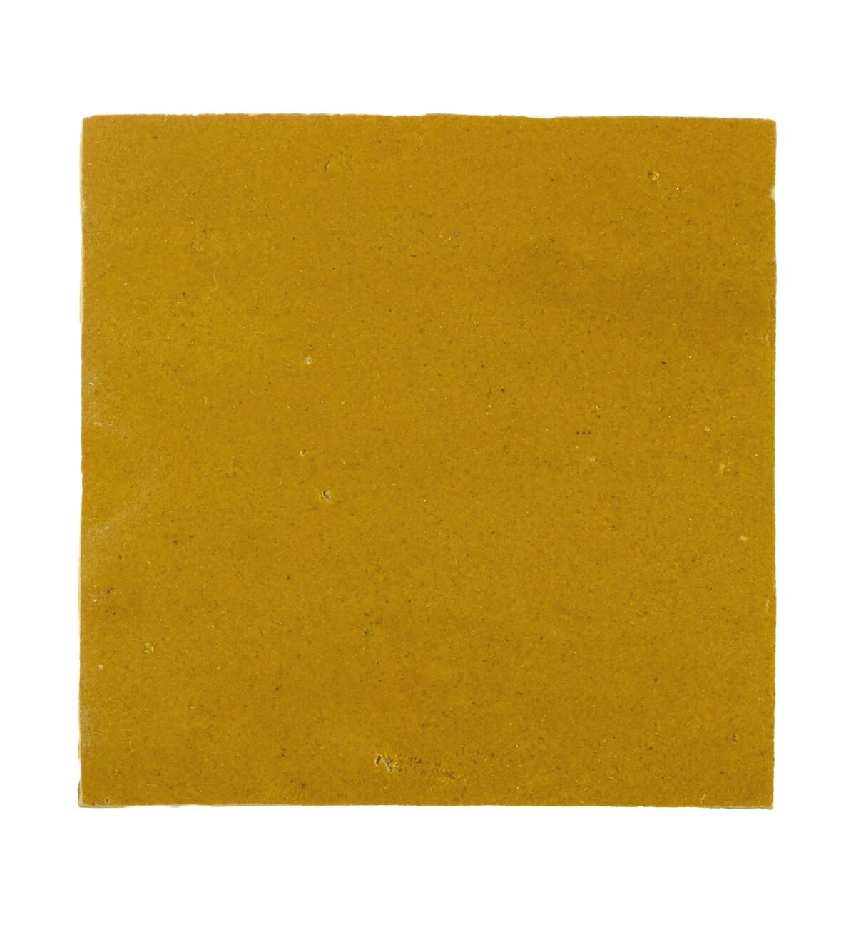 Medina Ochre Square Zellige 10x10cm