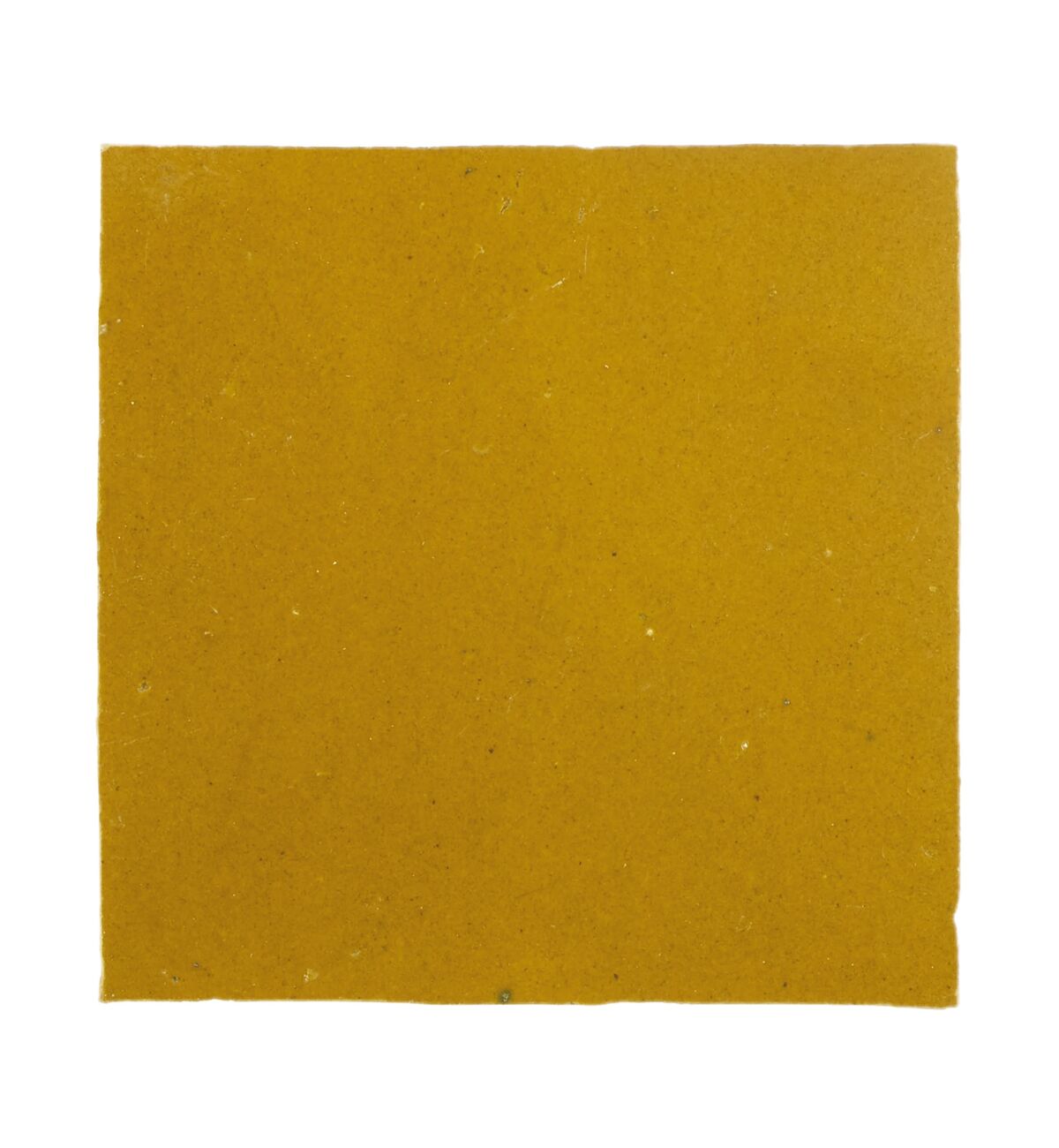 Medina Ochre Square Zellige 10x10cm