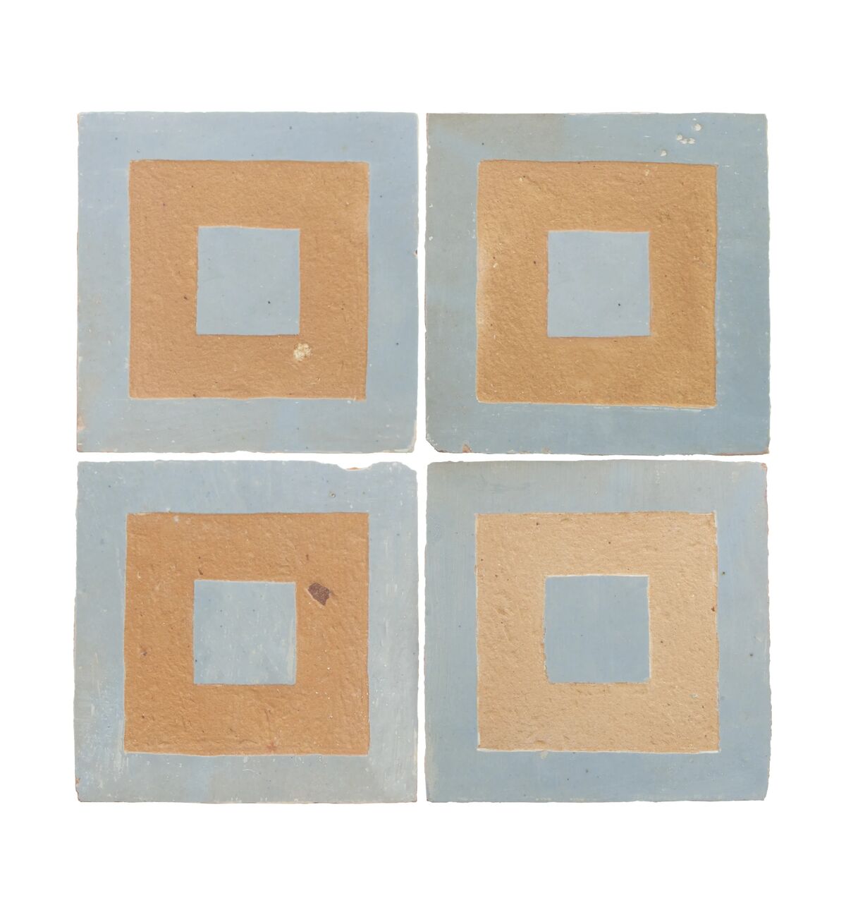 Medina Cornflower Blue Porton 10x10cm