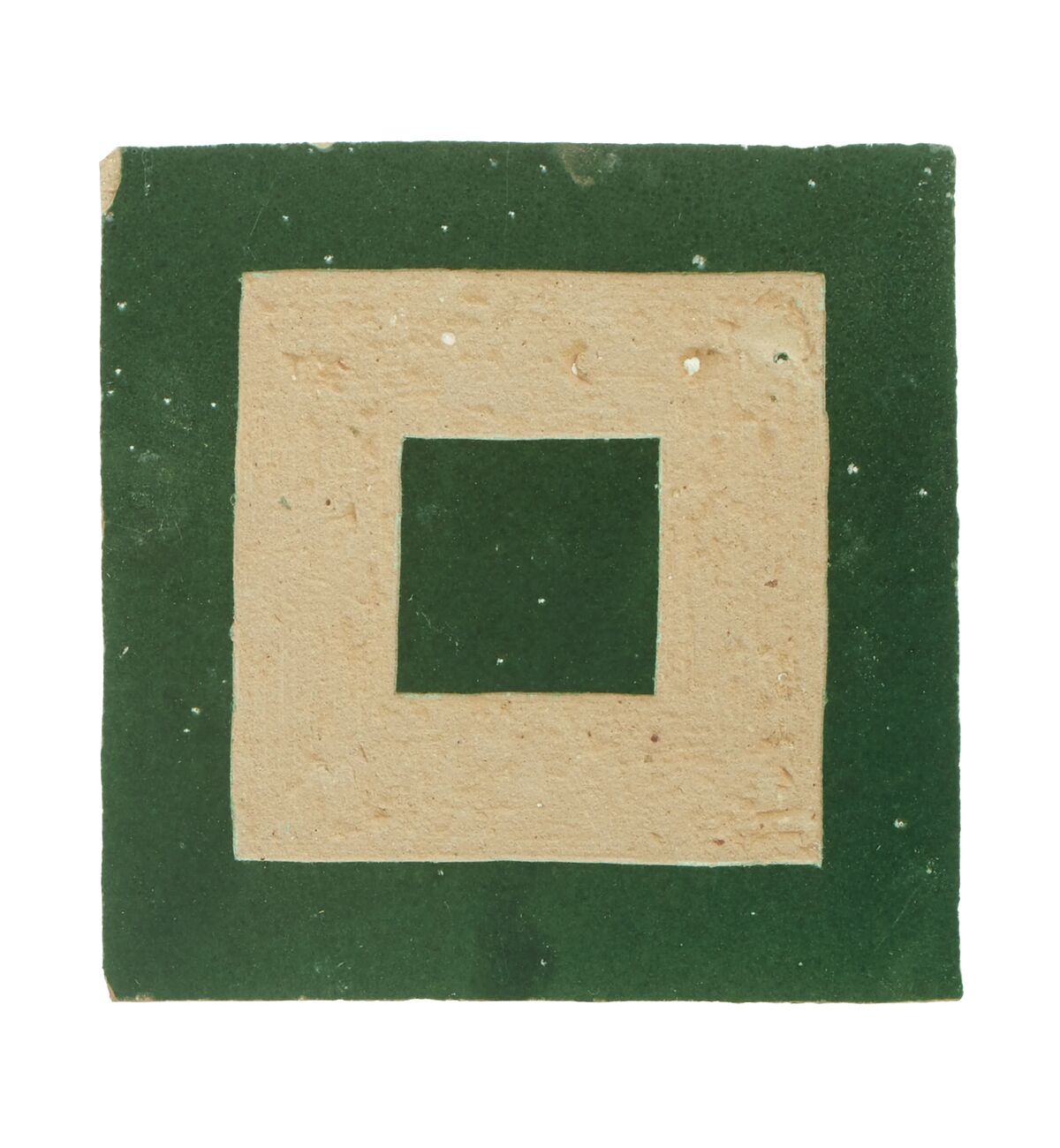 Medina Moss Green Porton Zellige 10x10cm