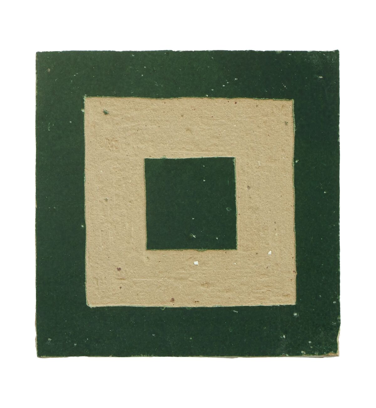 Medina Moss Green Porton Zellige 10x10cm