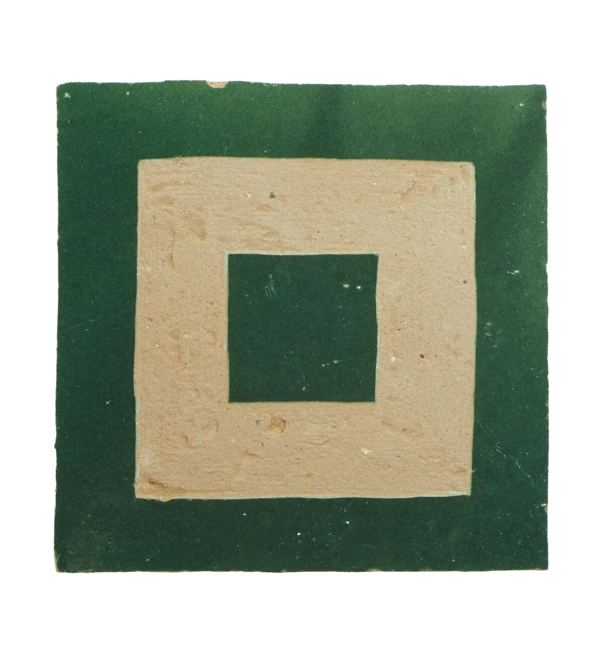 Medina Moss Green Porton Zellige 10x10cm