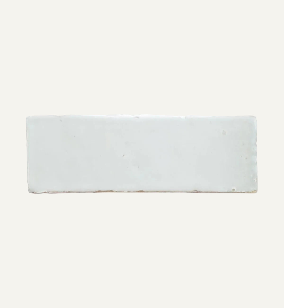 Medina Pure White Rectangle Zellige 5x15cm