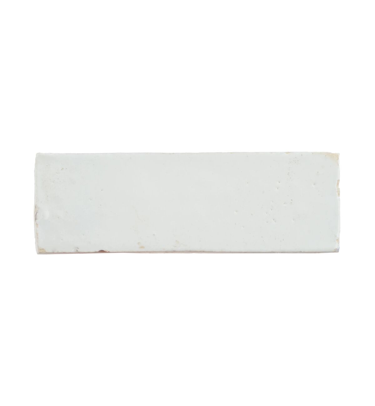 Medina Pure White Rectangle Zellige 5x15cm