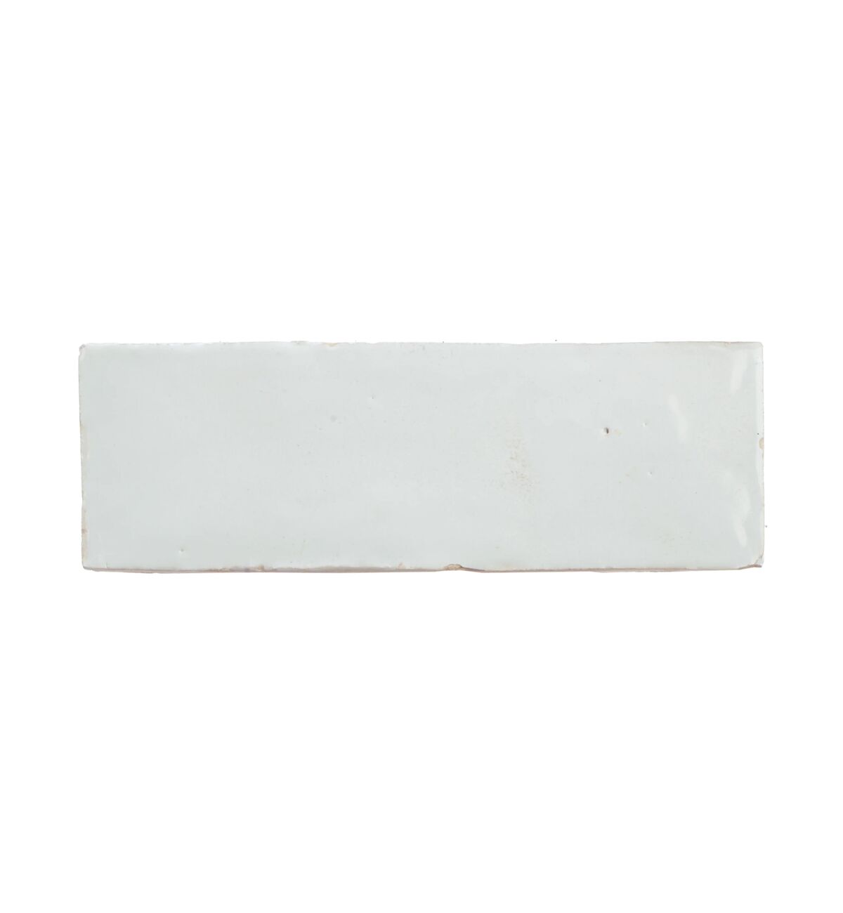 Medina Pure White Rectangle Zellige 5x15cm