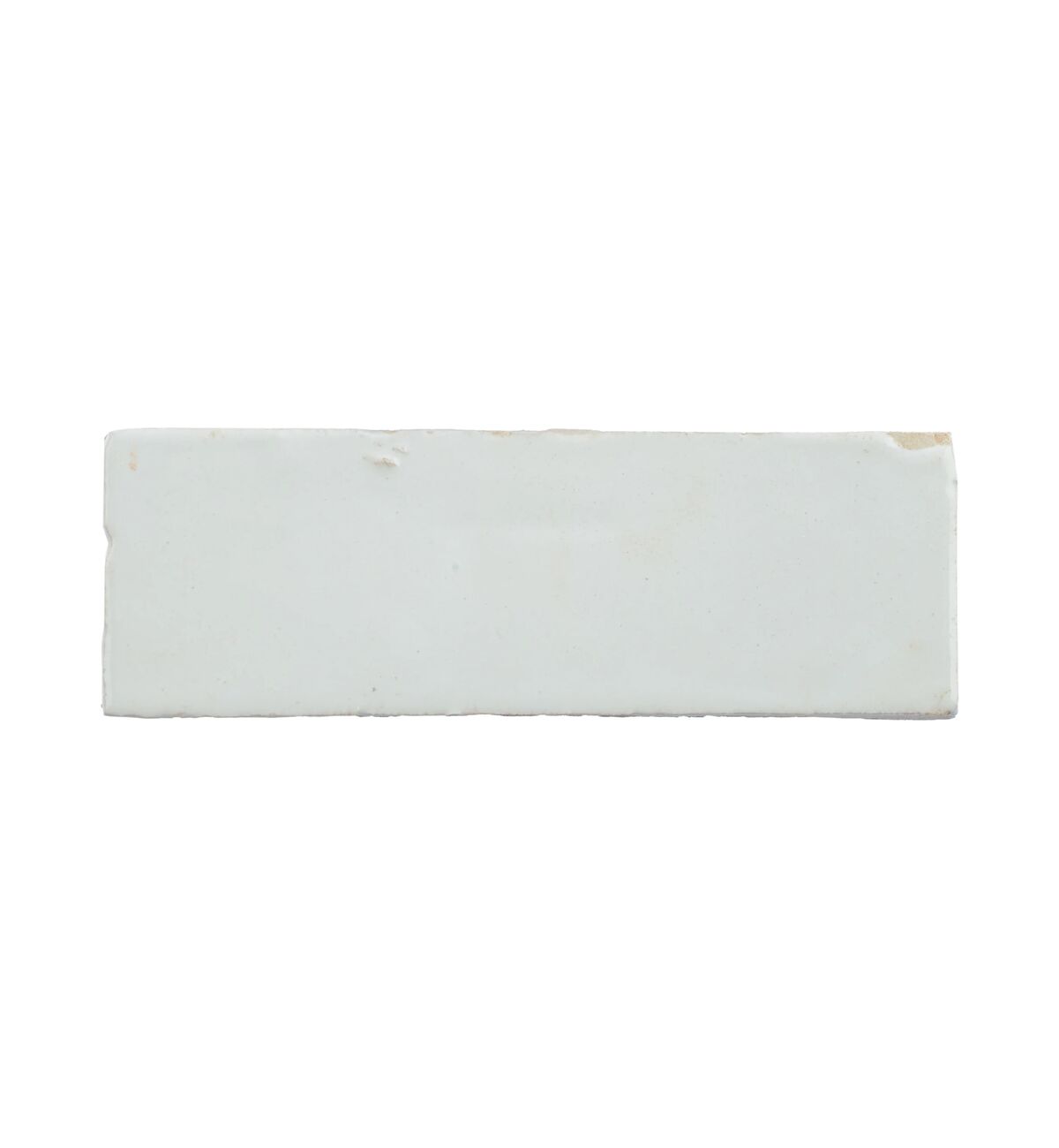 Medina Pure White Rectangle Zellige 5x15cm