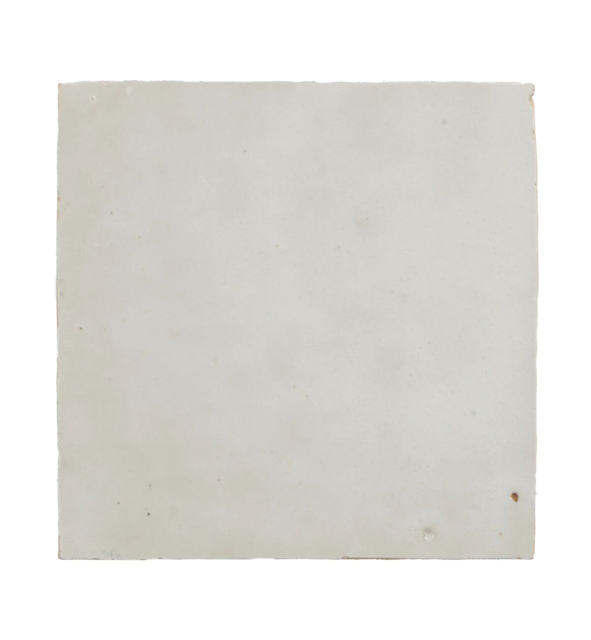 Medina Pure White Square Zellige 10x10cm