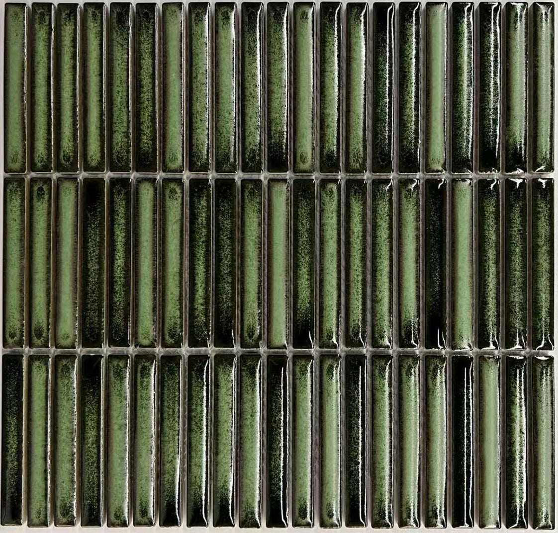 Bamboo Lustre Forest Mosaic 28.2x29.4cm