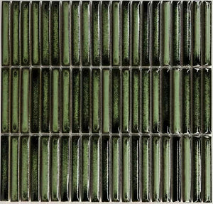 Bamboo Lustre Forest Mosaic 28.2x29.4cm