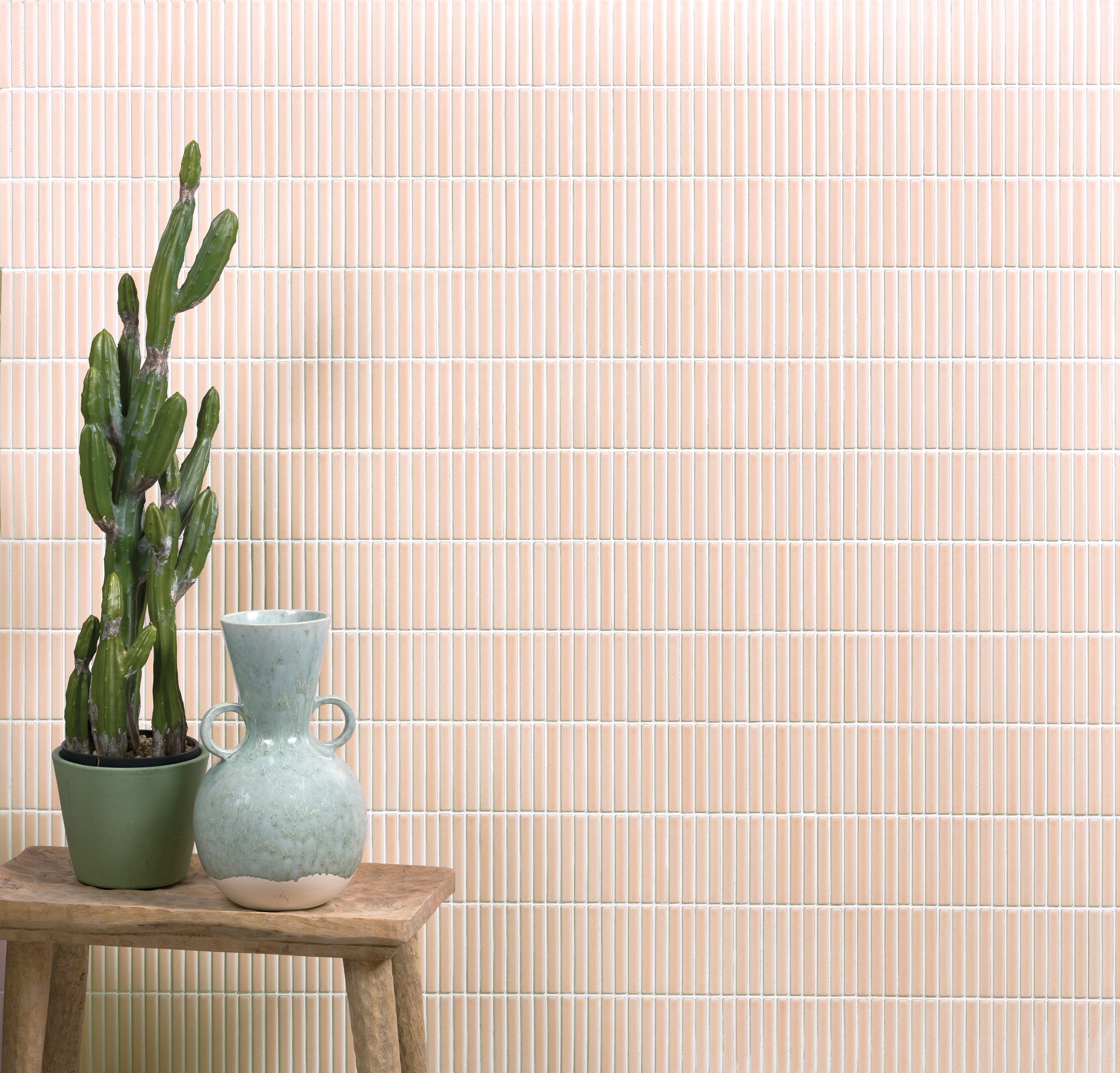 Bamboo Blush Mosaic 28.4x29.5cm