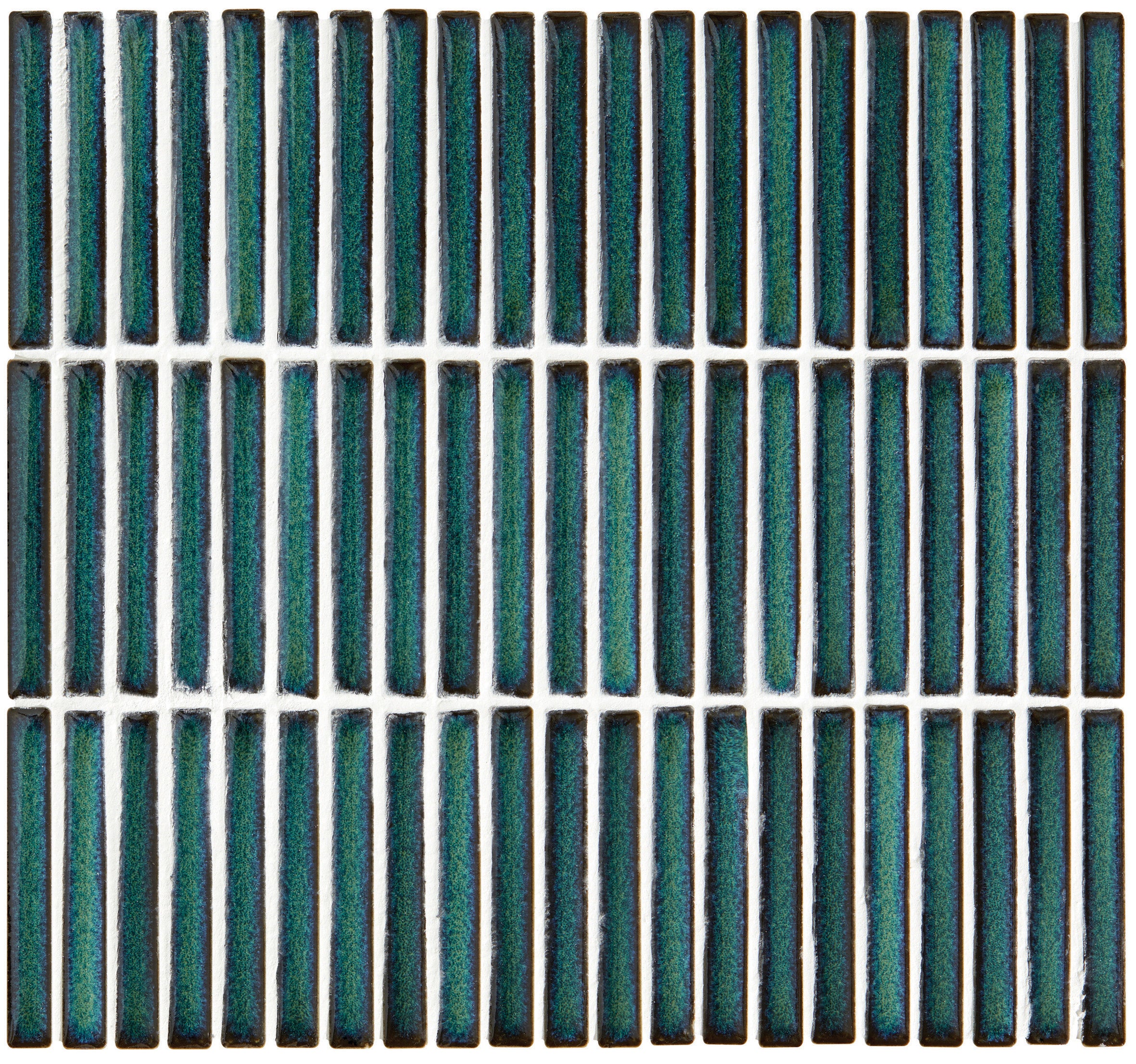 Bamboo Verdigris Mosaic 28.4x29.5cm