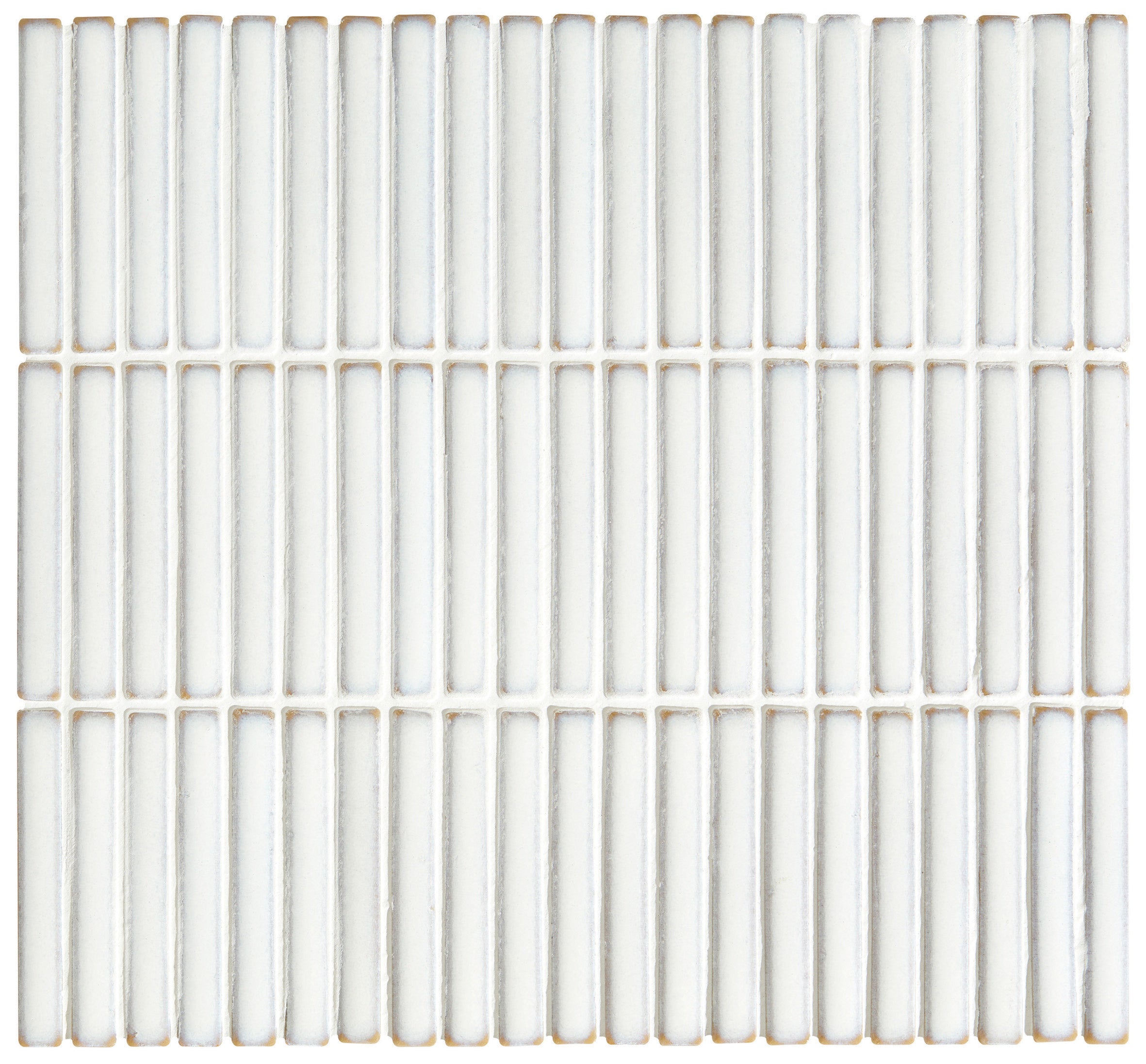 Bamboo White Mosaic 28.4x29.5cm