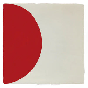 Arc Half Berry 13x13cm