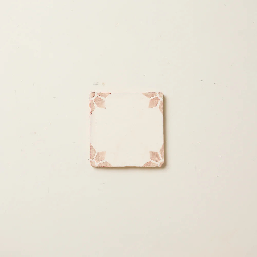 Rediscovered Crimson Petalo Glazed 11x11cm