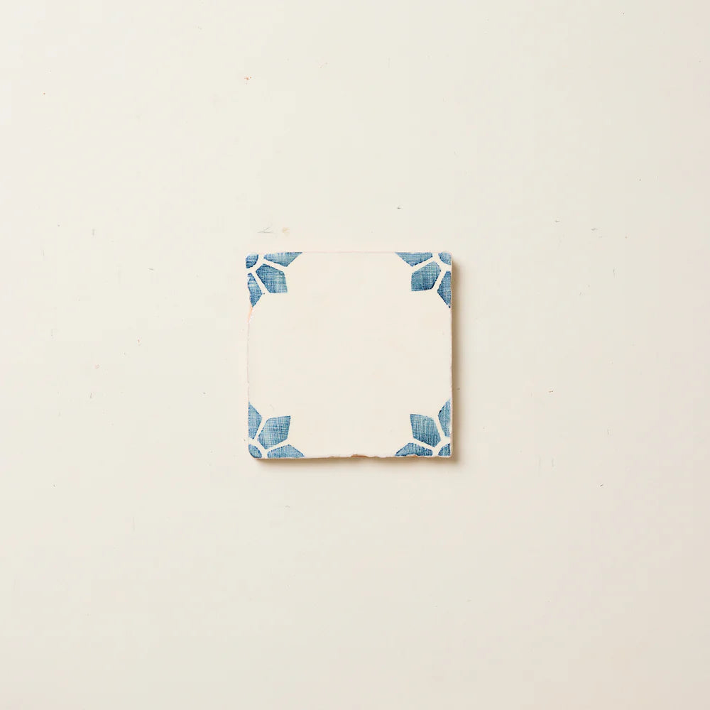 Rediscovered Navy Petalo Glazed 11x11cm