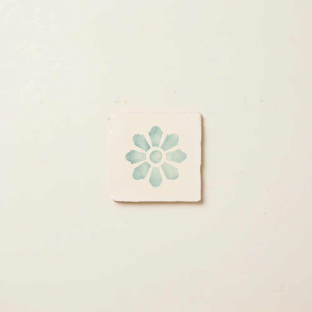 Rediscovered Fennel Clavel Glazed 11x11cm
