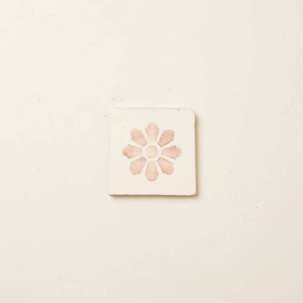 Rediscovered Crimson Clavel Glazed 11x11cm
