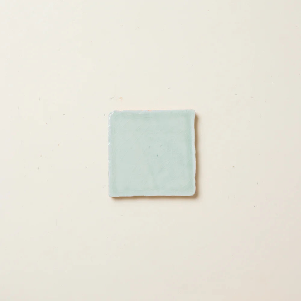 Rediscovered Fennel Glazed Plain 11x11cm