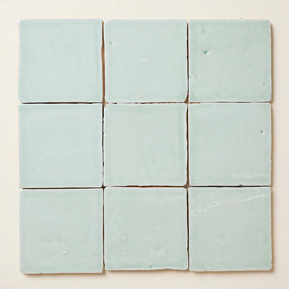 Rediscovered Fennel Glazed Plain 11x11cm