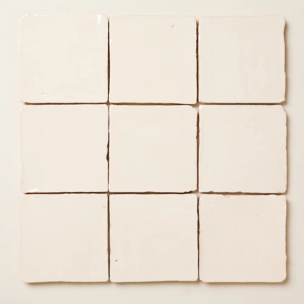 Rediscovered Cotswold White Glazed 11x11cm