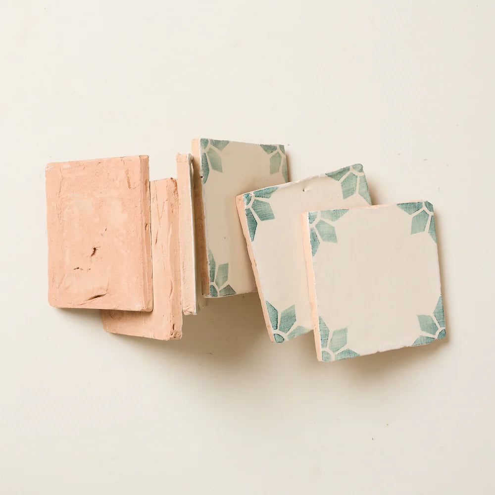 Rediscovered Fennel Petalo Glazed 11x11cm