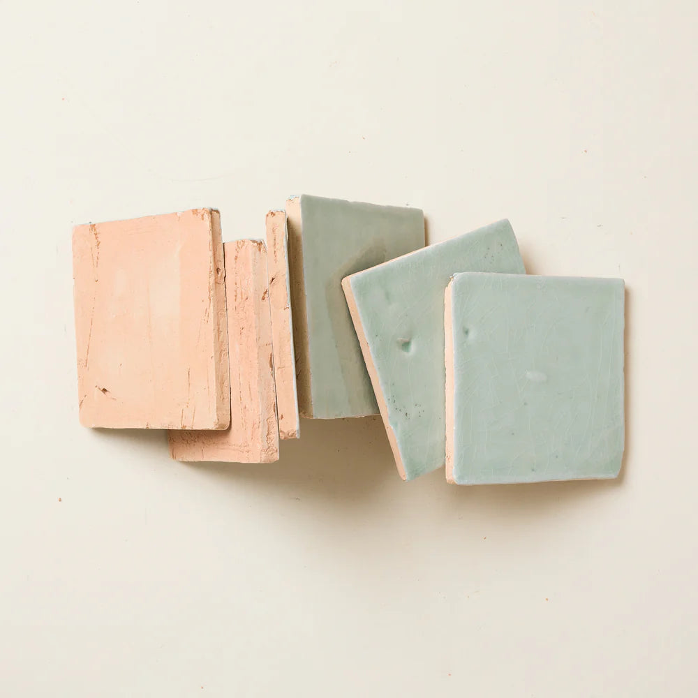 Rediscovered Fennel Glazed Plain 11x11cm