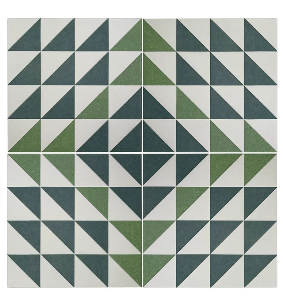 Majadas Green 20x20cm