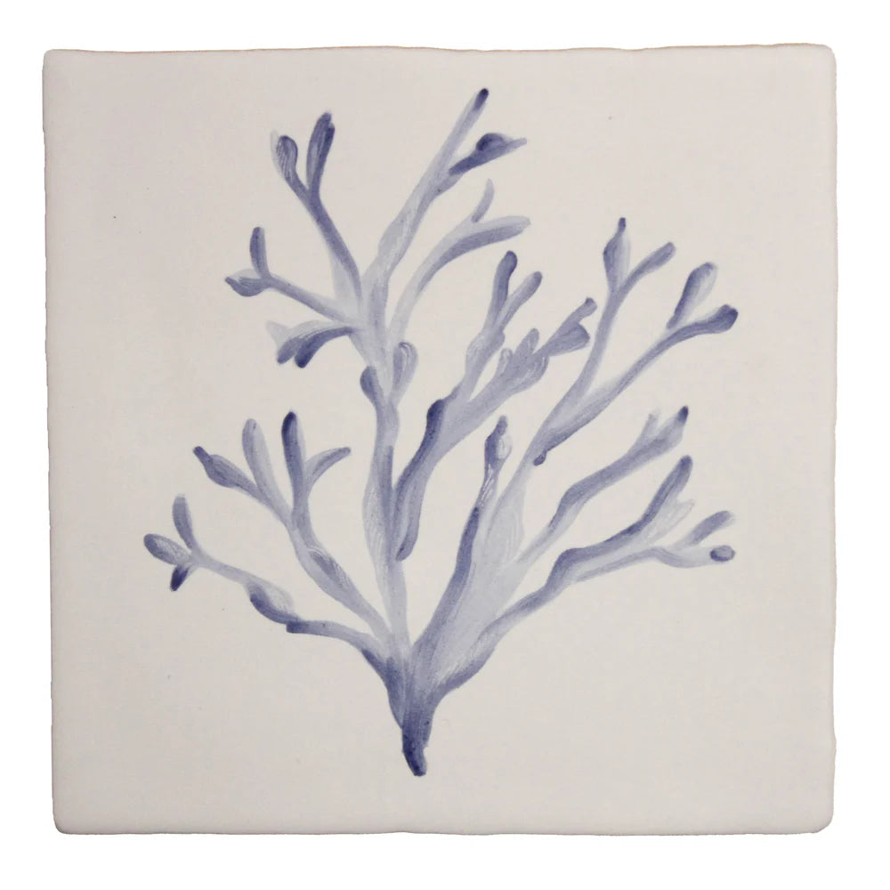 Seaweed Garden Bladder Wrack Delft 13x13cm